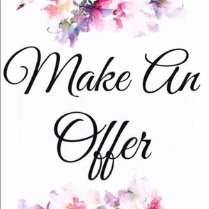 Reasonable Offers Accepted